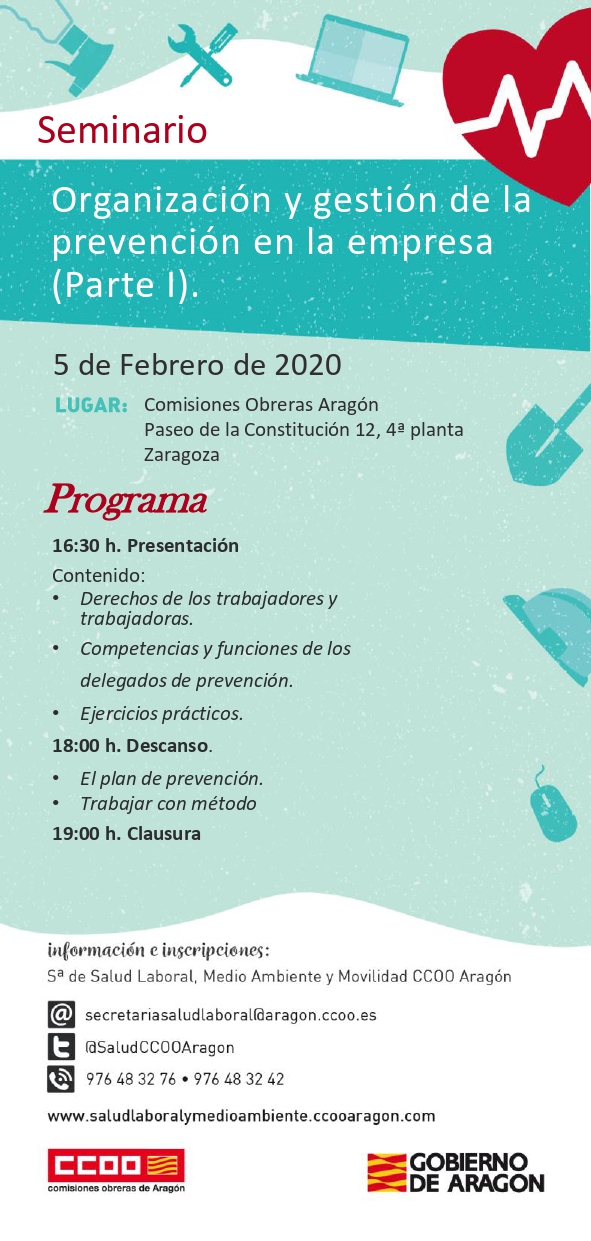 Seminario Gestión de la Prevención en la Empresa I.